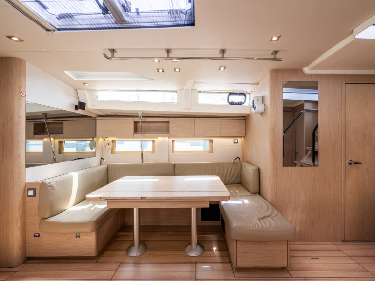 Bénéteau Oceanis 51.1 charter bareboat or captained in  Néa Péramos