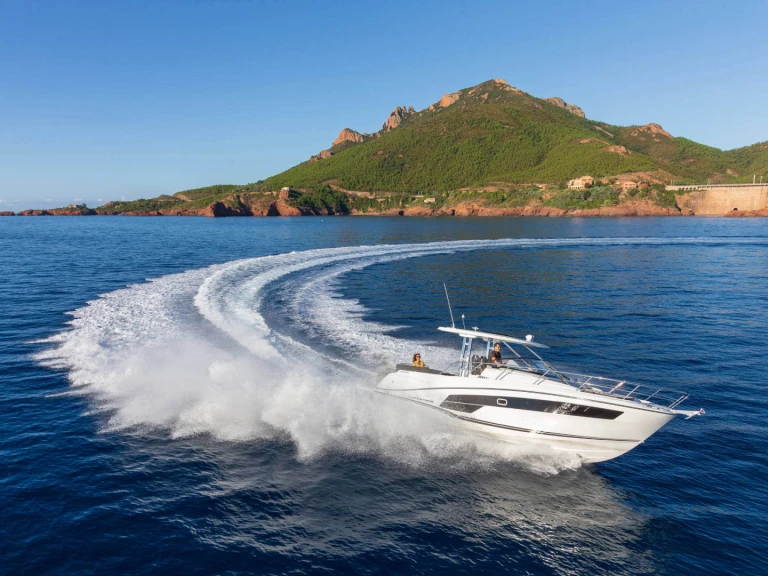Motorboat rental in Tivat - Jeanneau Cap Camarat 10.5 WA