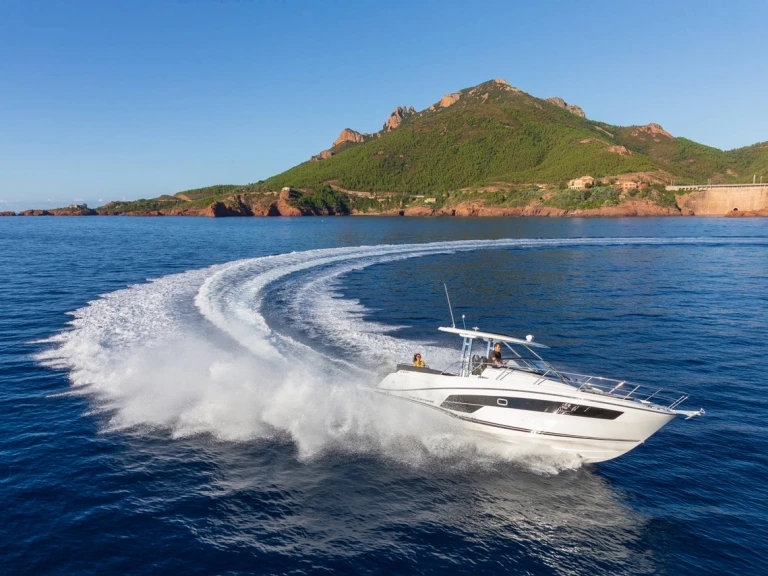 Boat rental Jeanneau Cap Camarat 10.5 WA in Tivat on Samboat