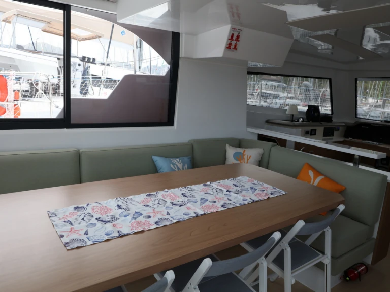 Bareboat Rental Catamaran Bali with a boat licence