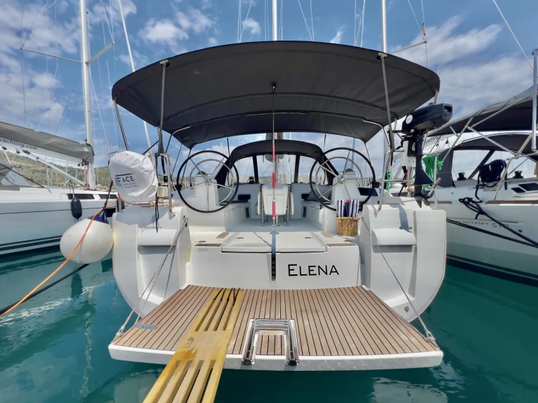 Rent a Jeanneau Sun Odyssey 479 Seget Donji