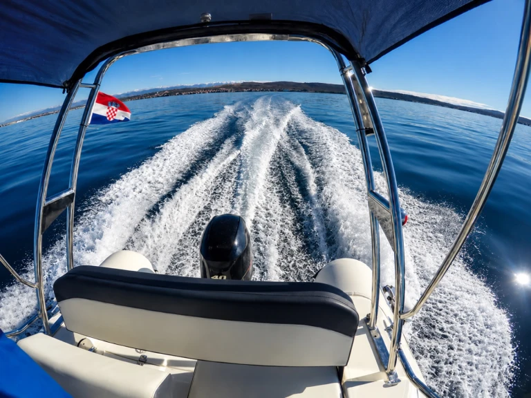 RIB rental with or without captain Bsc Zadar