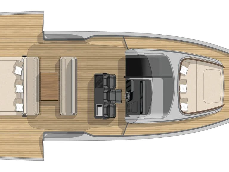 Rent a Cranchi A 46 Luxury Portisco