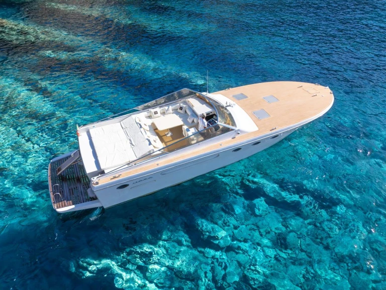 Motorboat for rent Buggerru at the best price
