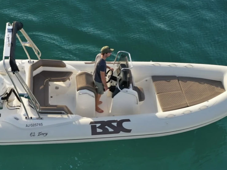 Yacht charter Preko cheap BSC 62