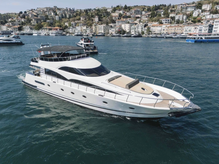 Luxury Yacht rental in Arnavutköy - Custom Made 2020