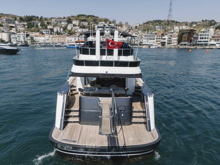 Luxury Yacht rental in Arnavutköy - Custom Made 2020