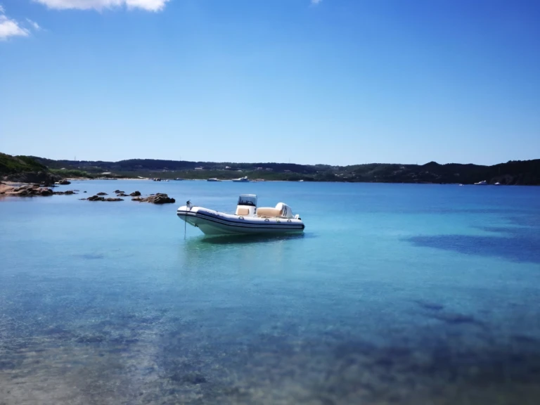 RIB for rent Sant'Amanza at the best price