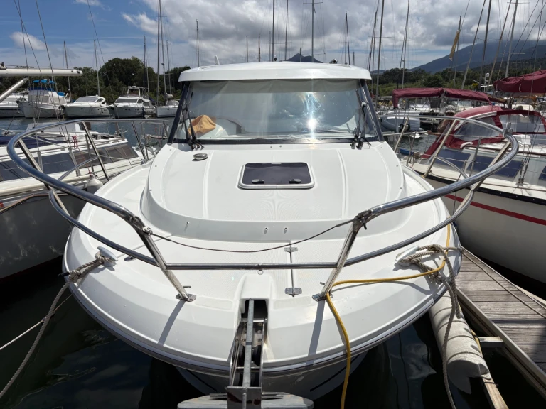 Yacht charter Argelès-sur-Mer cheap Merry Fisher 855