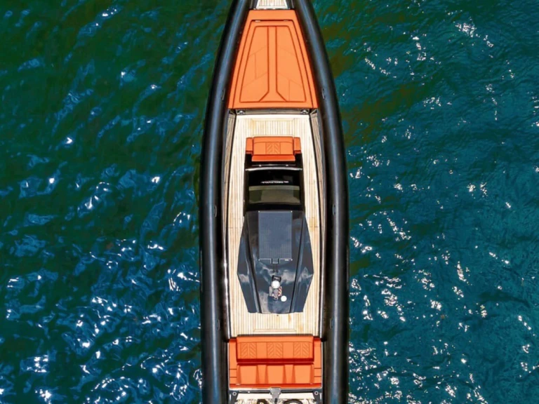 RIB rental in Kýthnos (City) - Technohull GTX