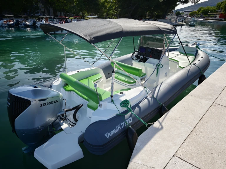 RIB rental with or without captain Marlin Boat Split