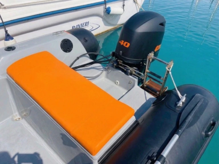 RIB rental with or without captain Sacs Alghero