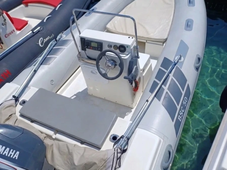 Bsc BSC 50 charter bareboat or captained in  Alghero