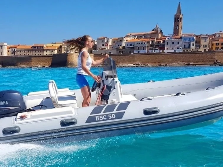 Bsc BSC 50 in Alghero on SamBoat