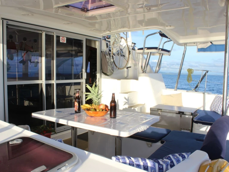 Catamaran rental in Nosy Be - Leopard Leopard 44