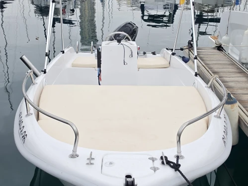 Motorboat rental in Alicante - Eatable 400