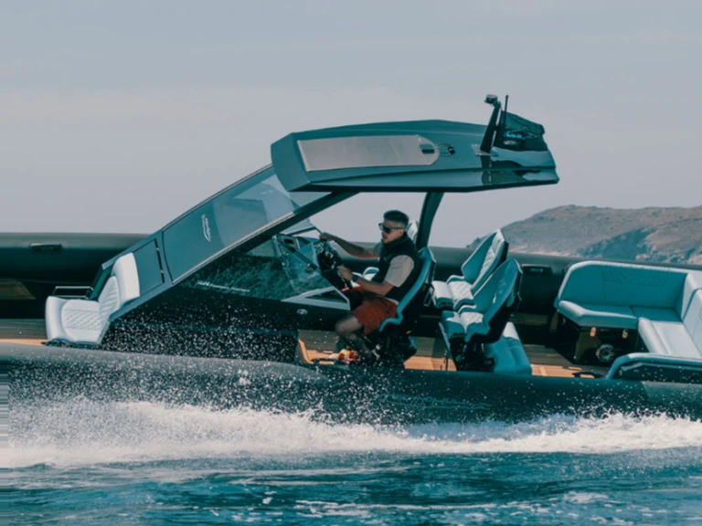 RIB rental with or without captain Technohull Kýthnos (City)