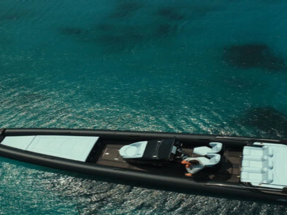 RIB rental in Kýthnos (City) - Fost Obsession 8,60