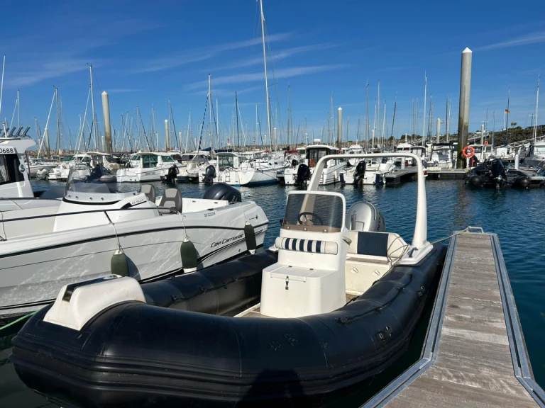 RIB rental with or without captain Brunswick-Marine Saint-Quay-Portrieux