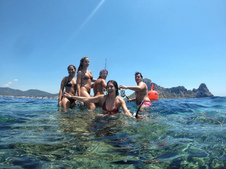 Bareboat Rental Catamaran Lagoon with a boat licence