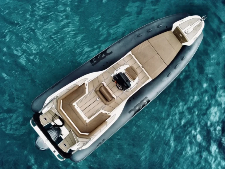 Bareboat Rental RIB Bsc with a boat licence