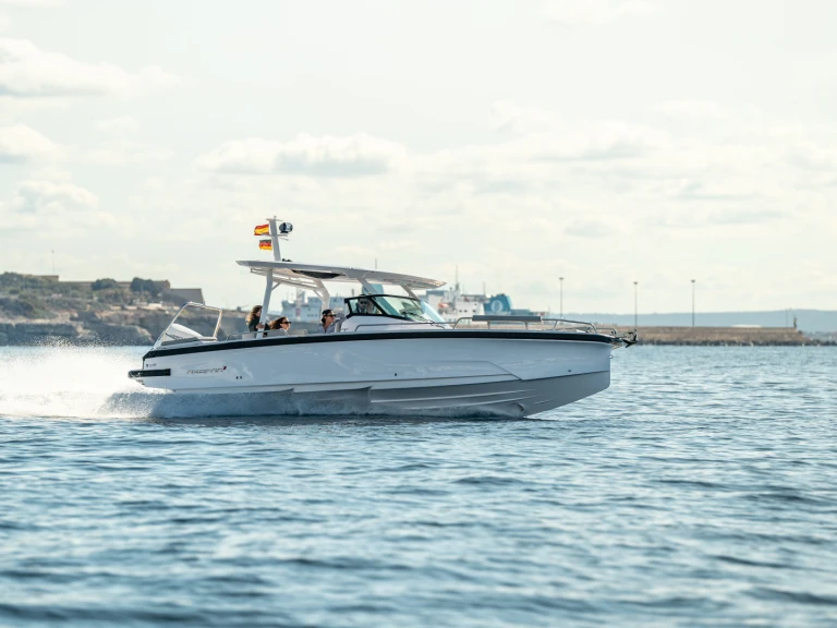 Motorboat rental with or without captain Axopar Split Ferry Port