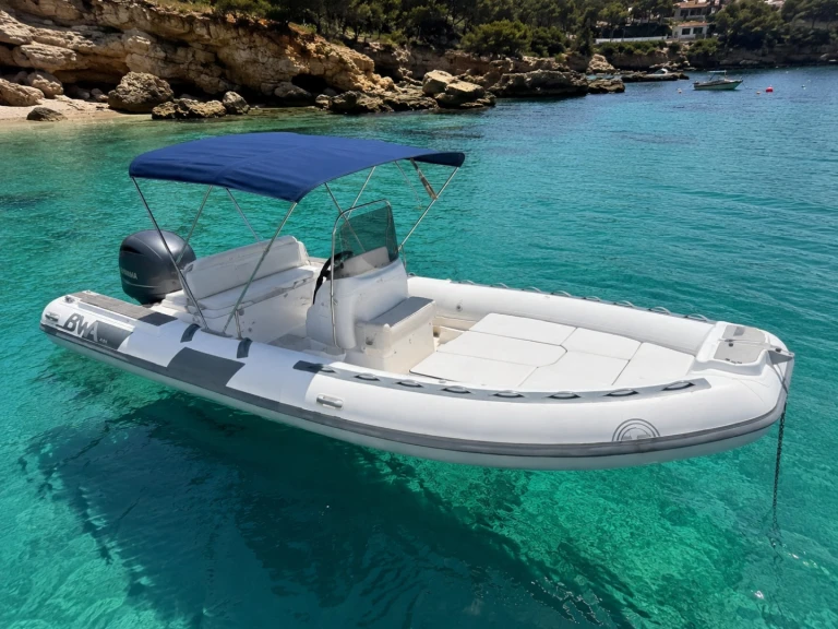 Motorboat rental with or without captain Bwa Can Picafort