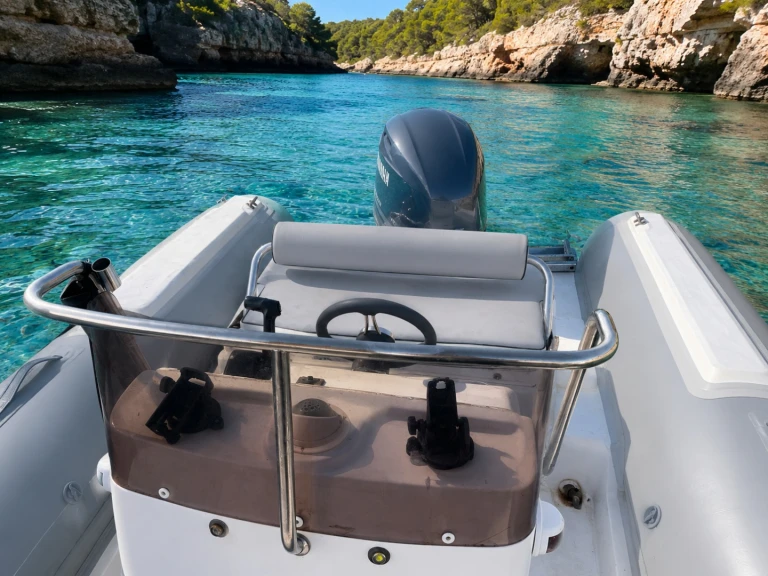 Bwa Bwa 650 charter bareboat or captained in  Can Picafort