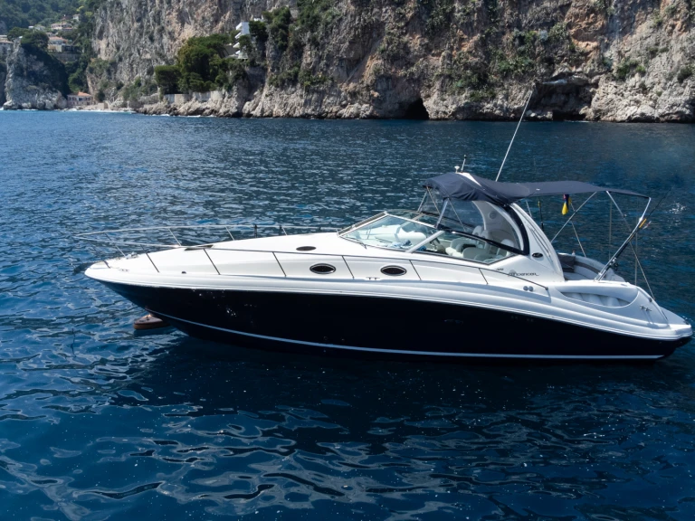 Rent a Sea Ray Sea Ray 375 Sundancer Beaulieu-sur-Mer