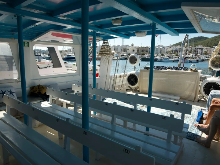 Artesanal Golondrina charter bareboat or captained in  Marina Botafoch
