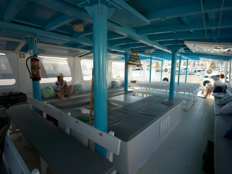 Motorboat for rent Marina Botafoch at the best price