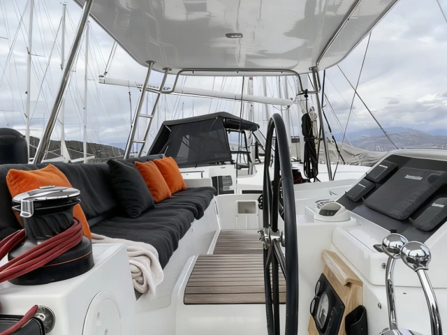 Lagoon Lagoon 450 F charter bareboat or captained in  Fethiye