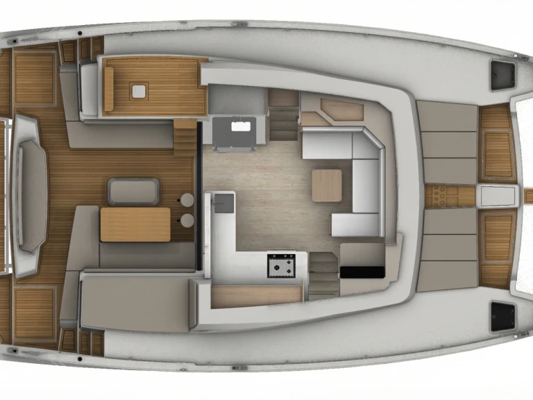 Catamaran for rent Fethiye at the best price