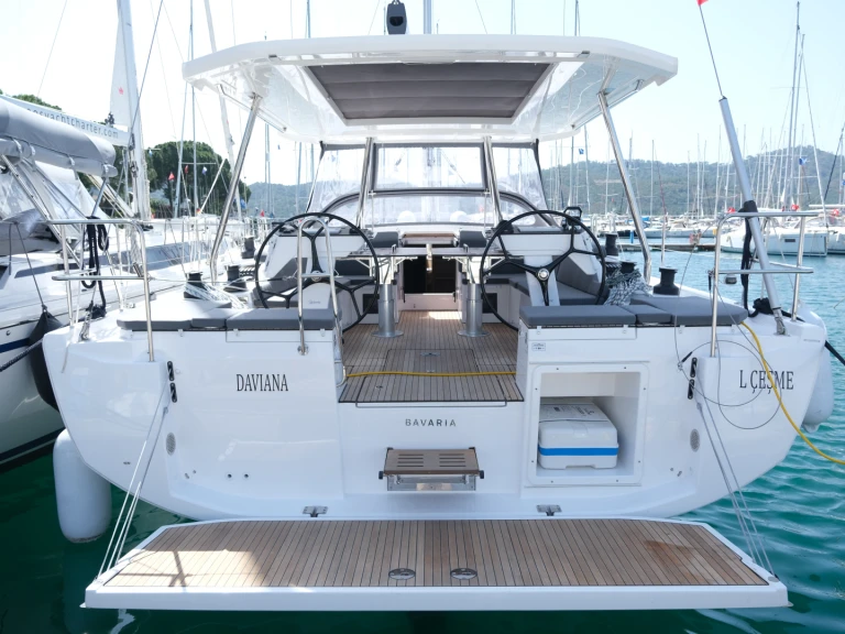 Sailboat rental in Fethiye - Bavaria Bavaria C46