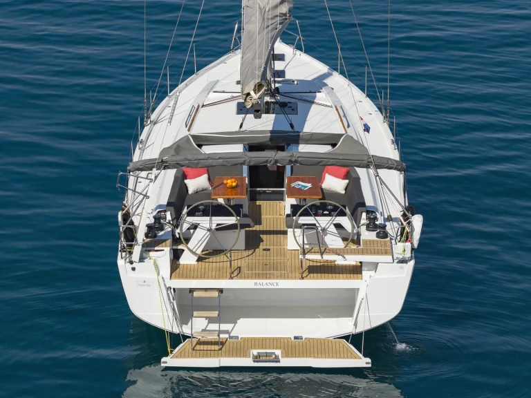 Hanse Hanse 510 in Sukošan on SamBoat