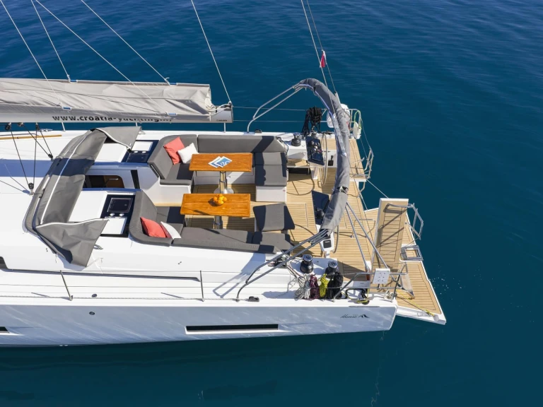 Yacht charter Sukošan cheap Hanse 510