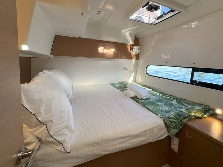 Excess Excess 11 charter bareboat or captained in  Papeete