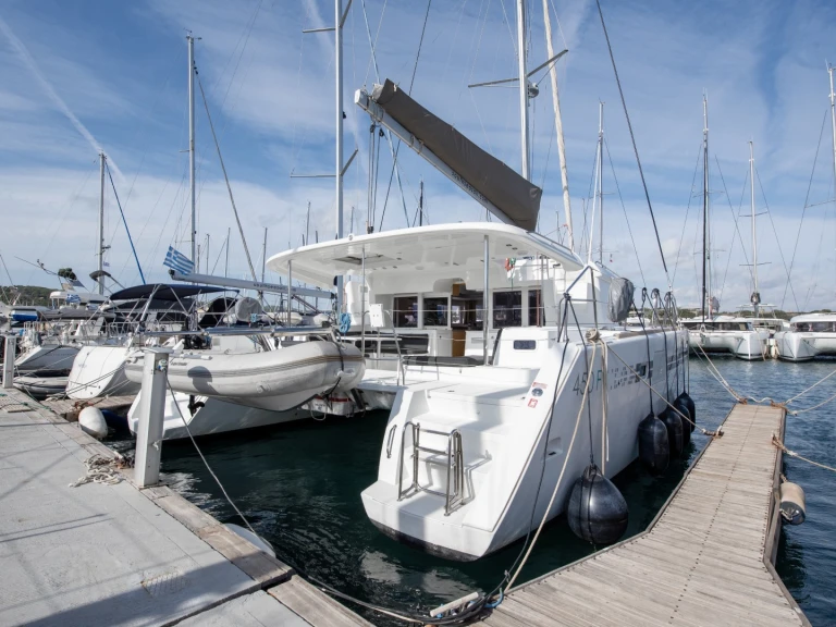 Lagoon Lagoon 450 F charter bareboat or captained in  Lávrio