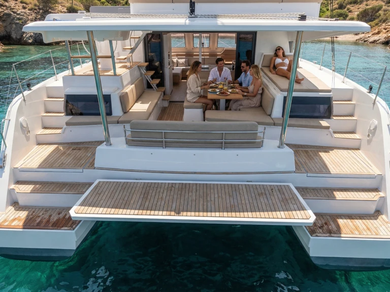 Aventura Aventura 43 charter bareboat or captained in  Fethiye