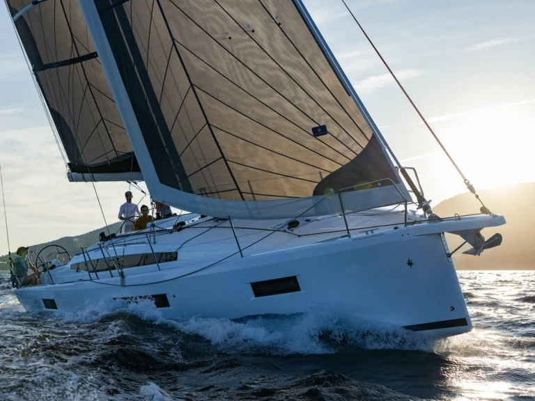 Yacht charter Opatija cheap Sun Odyssey 415