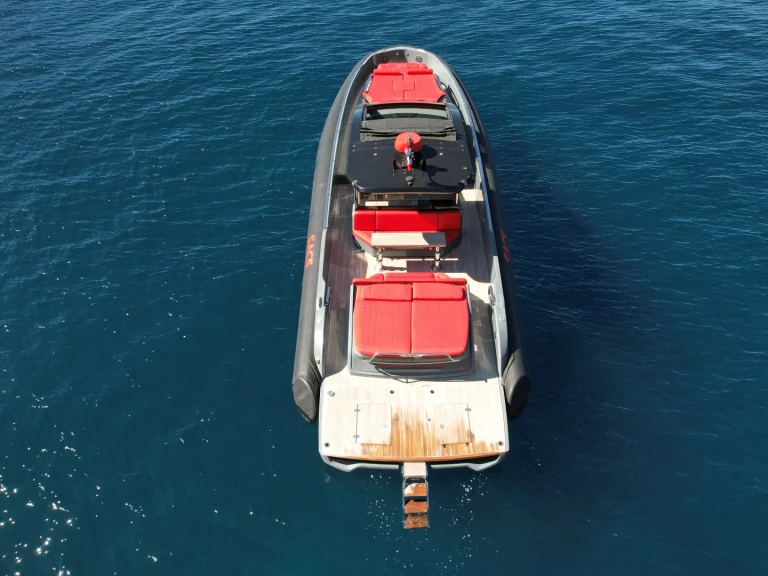 Sacs Rebel 47 Open in Beaulieu-sur-Mer on SamBoat