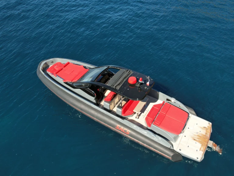 Rent a Sacs Rebel 47 Open Beaulieu-sur-Mer