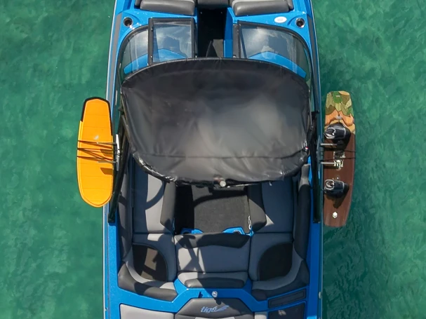 Motorboat rental in Annecy - Tigé Tige R20