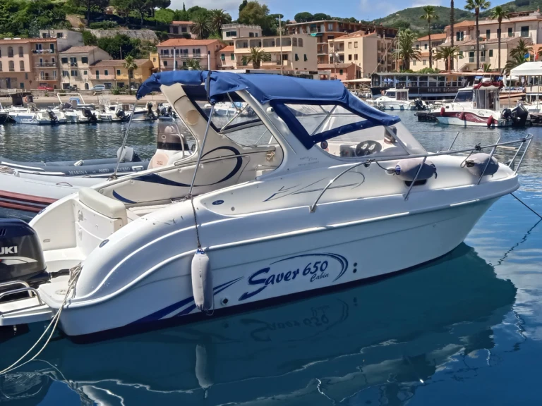 Saver Saver 650 Cabin charter bareboat or captained in  Piombino
