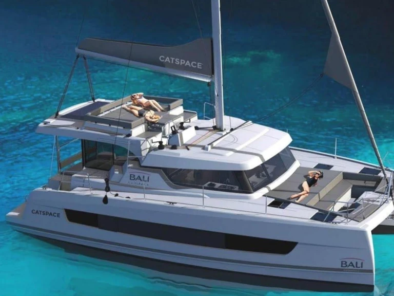 Yacht charter Arbatax Port cheap Bali Catspace Voile