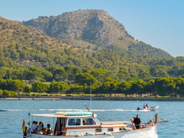 Yacht charter Alcúdia cheap Llaüt Artesanal
