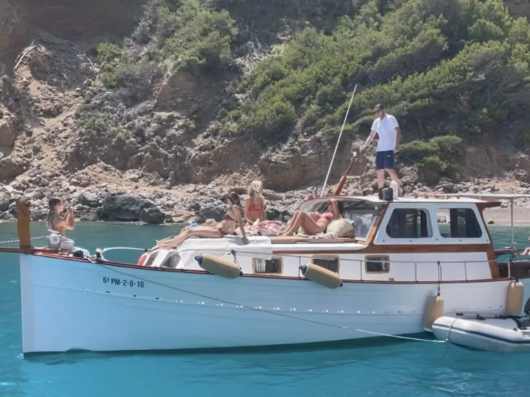 Boat rental Mestre D'Aixa Curret Llaüt Artesanal in Alcúdia on Samboat