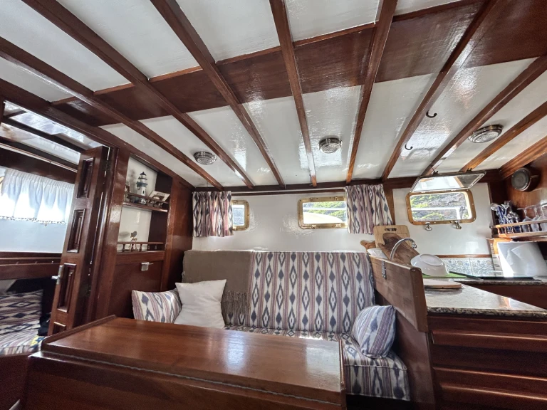 Bareboat Rental Motorboat Mestre D'Aixa Curret with a boat licence