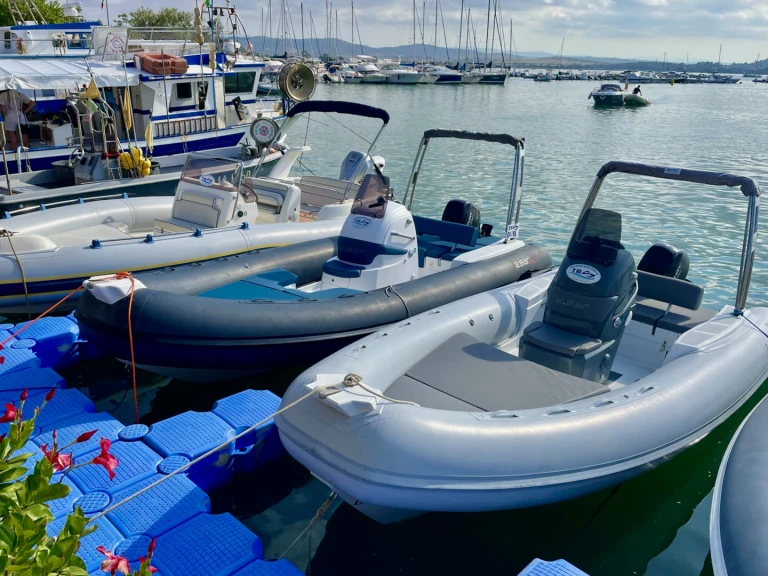 RIB rental in Talamone - 2 BAR 57