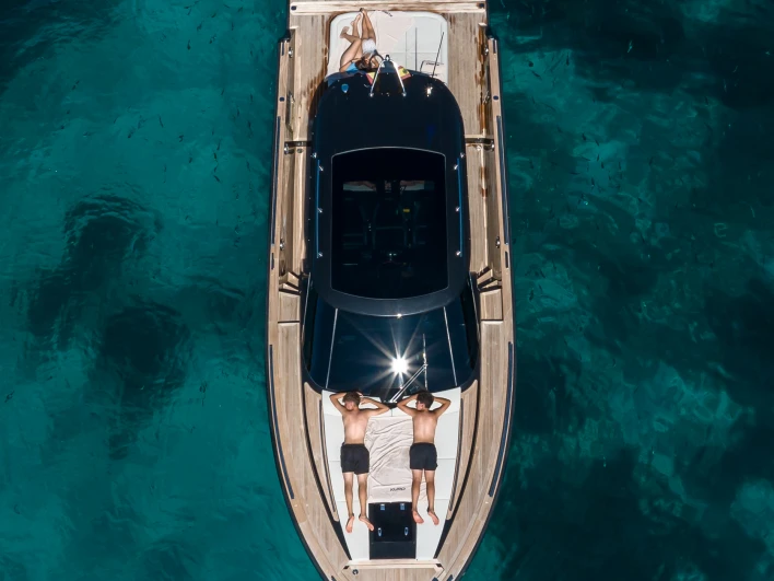 Luxury Yacht for rent Portals Nous at the best price